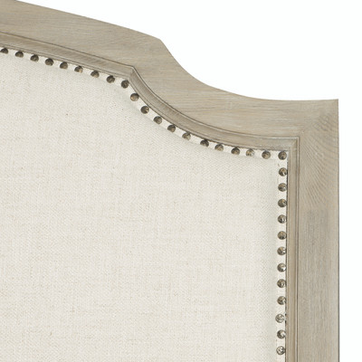 Bernhardt Santa Barbara Upholstered Queen Panel Bed