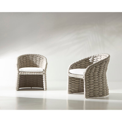 Bernhardt Salinas Nordic Grey Arm Chair