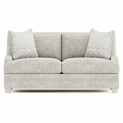 Bernhardt Rollins Fabric Loveseat