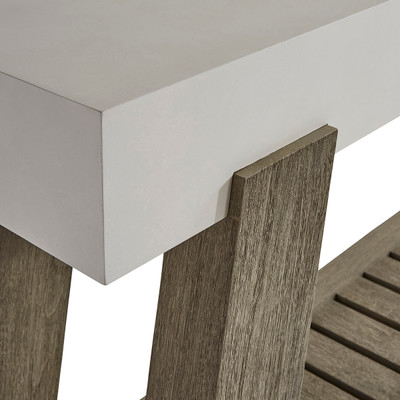 Bernhardt Rochelle Outdoor Console Table