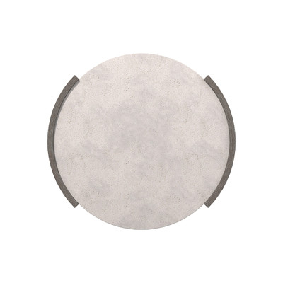 Bernhardt Prado Side Table in Porcini Finish
