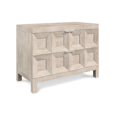 Bernhardt Prado Nightstand in Tawny Finish - 38" Width
