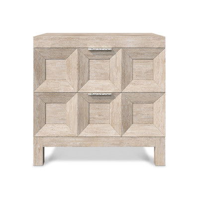 Bernhardt Prado Nightstand in Tawny Finish - 28.5" Width