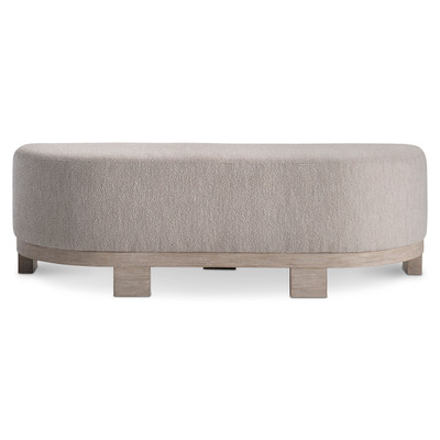 Bernhardt Prado Bench in Tawny Finish
