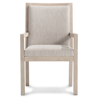 Bernhardt Prado Arm Chair in Tawny Finish