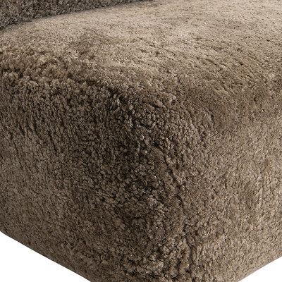 Bernhardt Paley Shearling Swivel Chair