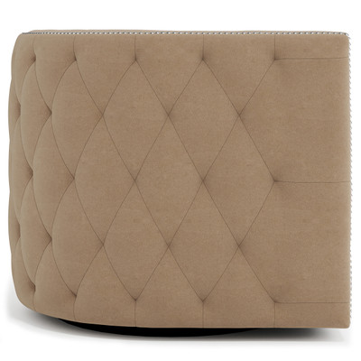 Bernhardt Palazzo Fabric Swivel Chair
