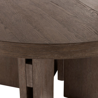Bernhardt Outline Round Dining Table