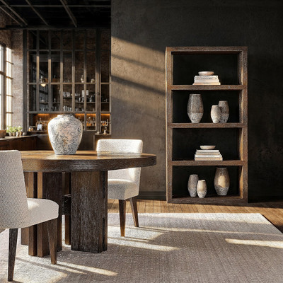 Bernhardt Outline Round Dining Table
