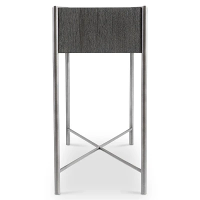 Bernhardt Outline Console Table in Kohl Finish