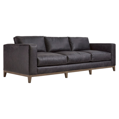 Bernhardt Noel Leather Sofa