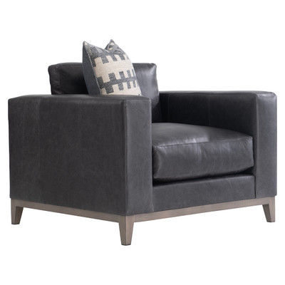Bernhardt Noel Leather Chair