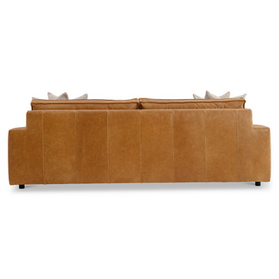 Bernhardt Nest Leather Sofa
