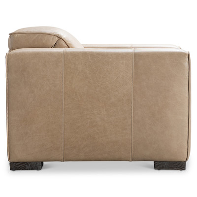 Bernhardt Nest Leather Power Motion Chair