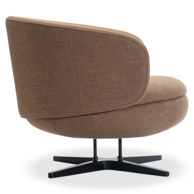 Bernhardt Moxi Fabric Swivel Chair