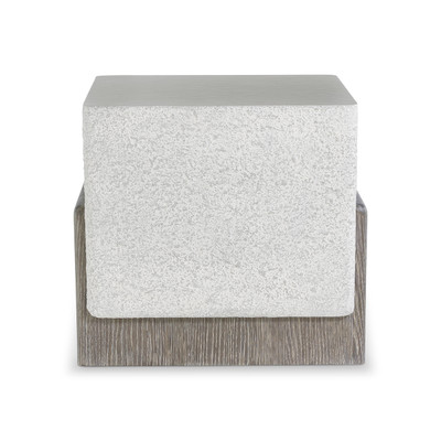 Bernhardt Monolith Square Side Table