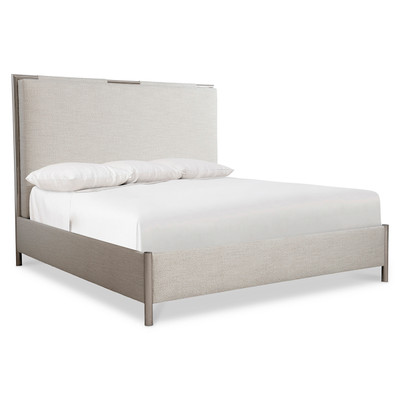 Bernhardt Modulum Upholstered King Panel Bed