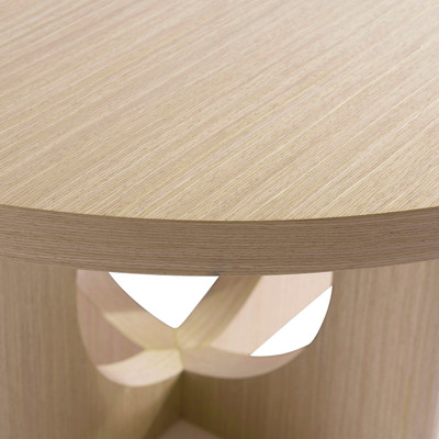 Bernhardt Modulum Round Dining Table