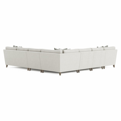 Bernhardt Mila 6-Piece Fabric Sectional
