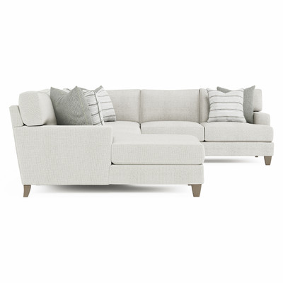Bernhardt Mila 5-Piece Left Facing Fabric Sectional