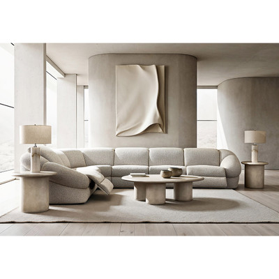 Bernhardt Massimo 6-Piece Fabric Power Motion Sectional