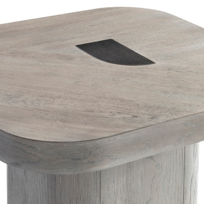 Bernhardt Marcato Side Table - 24" Height