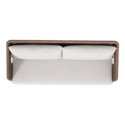 Bernhardt Maldives Outdoor Sofa - White/Cream