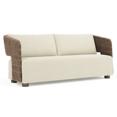 Bernhardt Maldives Outdoor Sofa - Beige/Tan