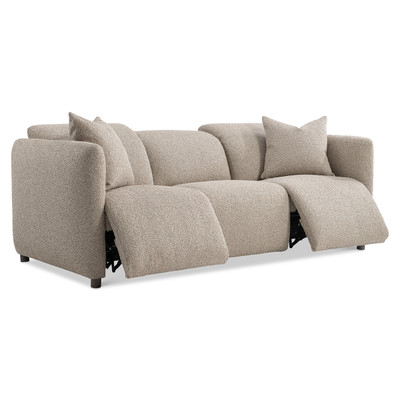 Bernhardt Luc Fabric Power Motion Sofa