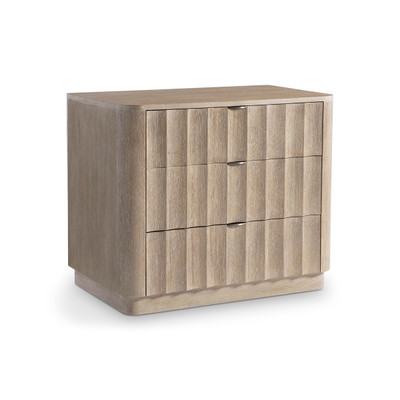 Bernhardt Loggia 3-Drawer Nightstand