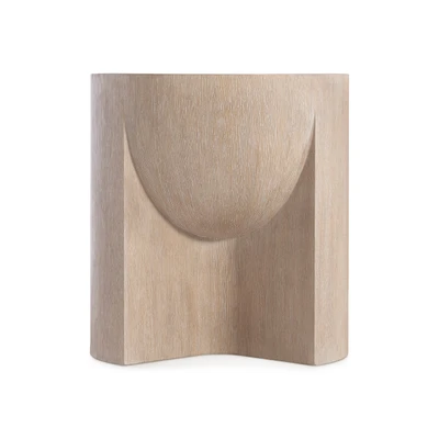 Bernhardt Loggia 22" Round Side Table