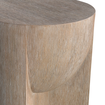 Bernhardt Loggia 14" Round Side Table