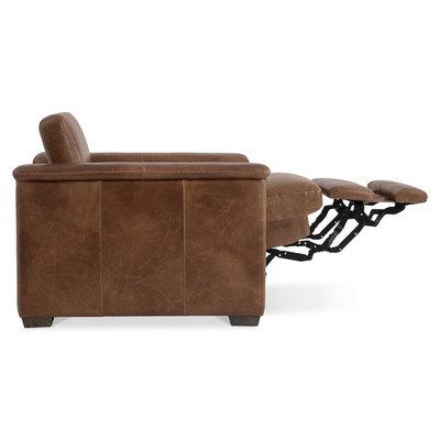 Bernhardt Lioni Leather Power Motion Chair