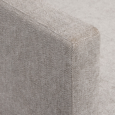 Bernhardt Linea Upholstered Arm Chair in Cerused Greige Finish