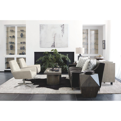 Bernhardt Linea Trapezoid End Table