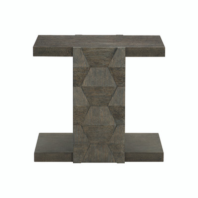 Bernhardt Linea Open Base End Table