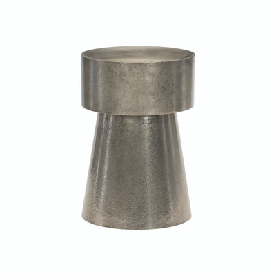 Bernhardt Linea Metal Round Side Table