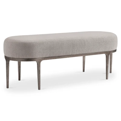 Bernhardt Linea Metal Bench