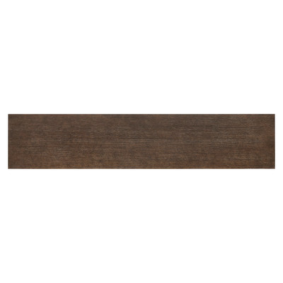 Bernhardt Linea Entertainment Console in Cerused Charcoal Finish