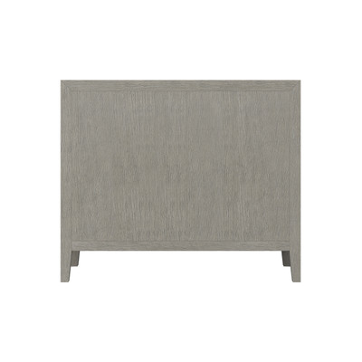 Bernhardt Linea Bachelor's Chest in Cerused Greige