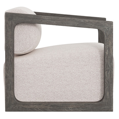 Bernhardt Leilani Outdoor Swivel Chair - Smoked Truffle Finish