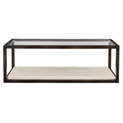 Bernhardt Kinsley Rectangular Cocktail Table