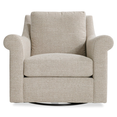 Bernhardt Keirnan Fabric Swivel Chair