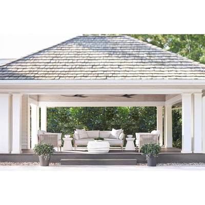 Bernhardt Kai Round Outdoor Cocktail Table