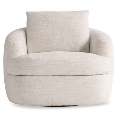 Bernhardt Jules Fabric Swivel Chair