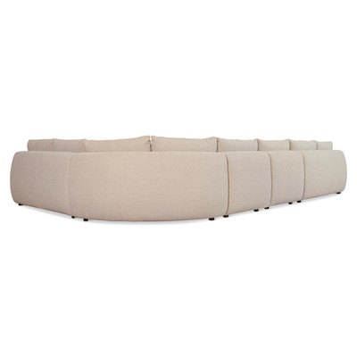 Bernhardt Jules Fabric 5 Piece Sectional
