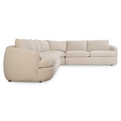 Bernhardt Jules Fabric 4 Piece Sectional