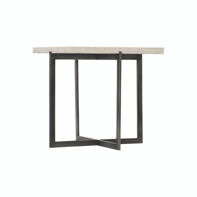 Bernhardt Hathaway Metal End Table