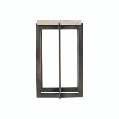 Bernhardt Hathaway Metal Drink Table