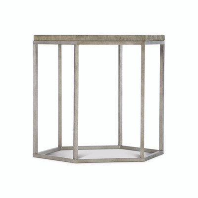 Bernhardt Gresham Hexagonal End Table